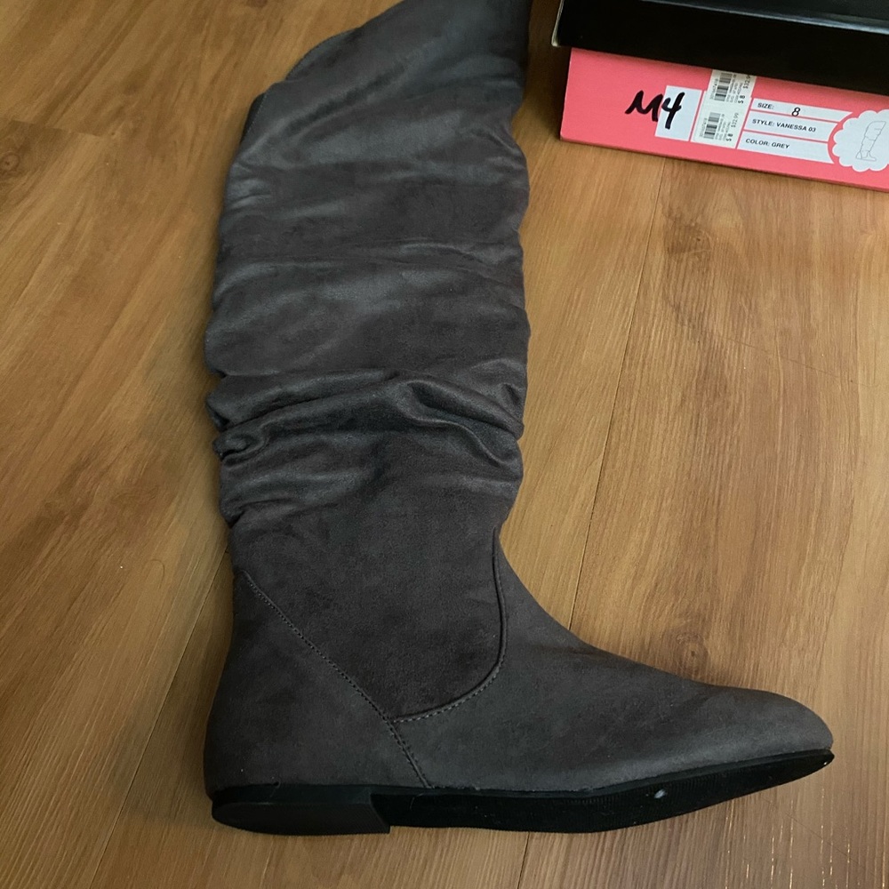 Knee high boots